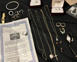 Gold! Pics of individual pieces at the end!