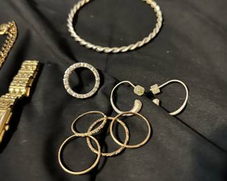 Not sure… maybe gold & silver