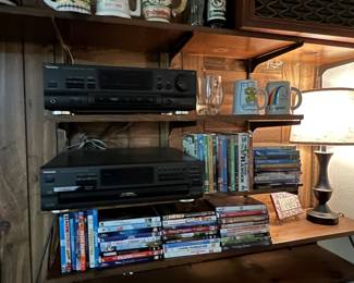 Real cool pile of DVDs… Most family friendly! Get that cheap entertainment lined up for the summer!