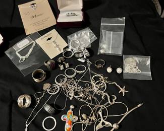 Sterling silver! Close-ups at the end!