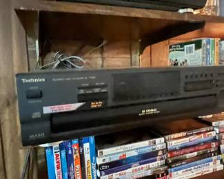 Several high-end electronic systems in the house… Including a Bose wave radio I’ll show you shortly