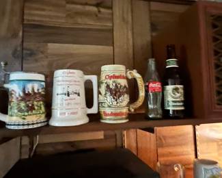 Steins!!! Hope you’re thirsty; we’ve got plenty.