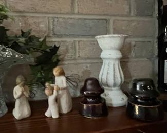 Collectable Willow tree figures