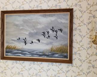 Original oil on canvas.