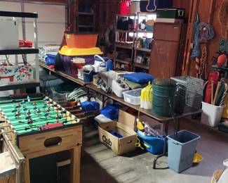 Fishing, water sport gear, etc.