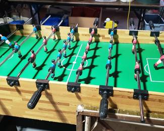 Foosball table