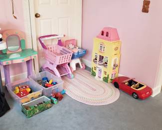 Children's toys.