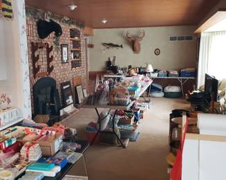 Crafters supplies - kitchen items.