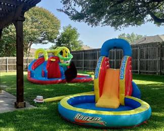 2 awesome water play inflatables!!!