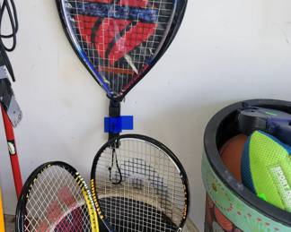 Ektelon racquetball racquet. Tennis rackets