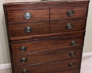 Vintage tall chest