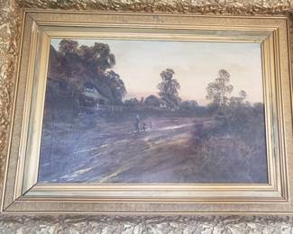 Circa 1800 English Oil