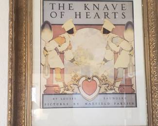 Vintage Knave of Hearts