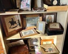 Assorted Pictures and Frames