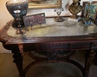 1770s Philadelphia made Onyx Table-Now at Store Location