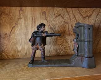 Vintage Mechanical Bank