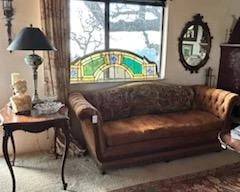 Victorian Couch, Very Good Condition