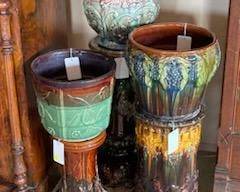 McCoy Pots and Pedestals