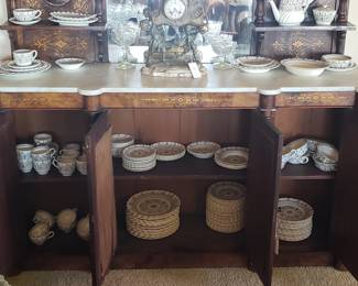 156 piece set Copeland Spode "Florence"