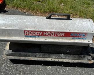 Reddy heater, 55,000 BTU