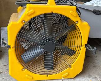 GreenTech portable wind tunnel air mover