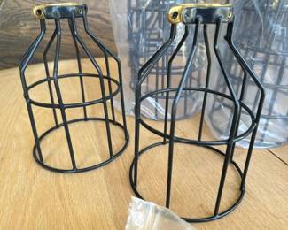 New lamp cages