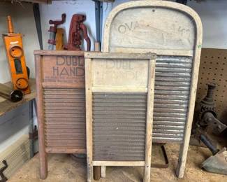 Vintage washboards