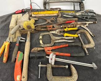 Multiple assorted tool lots