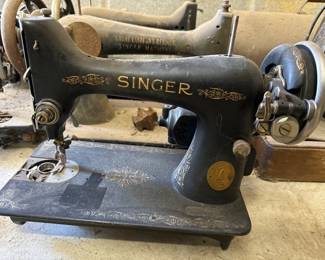 Vintage sewing machines