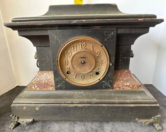Vintage clock salvage for project
