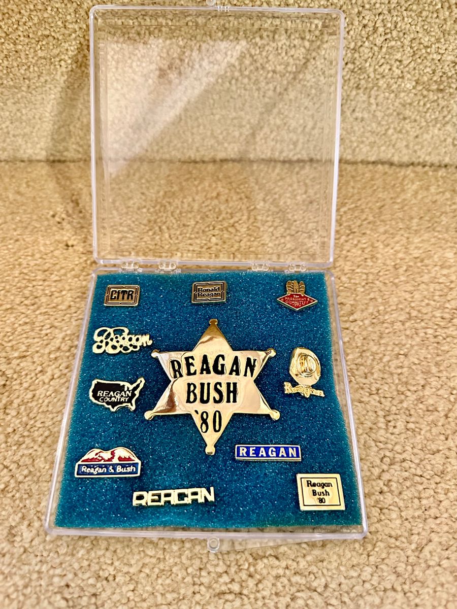 Political Junkies Unite! Estate Sale of Political... starts on 4/26/2024