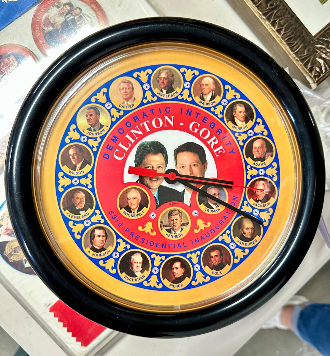 Political Junkies Unite! Estate Sale of Political... starts on 4/26/2024