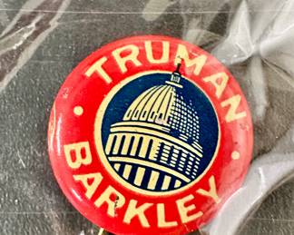Truman lapel pin