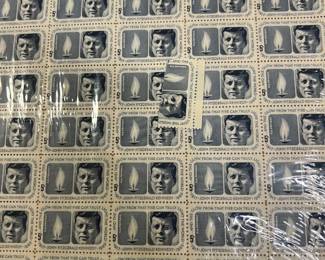 JFK stamps