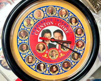 Clinton Gore Clock