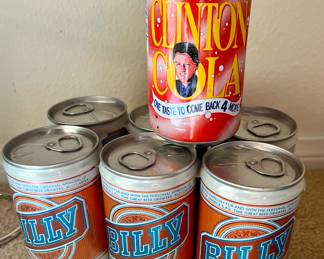 Clinton Cola, Billy Beer