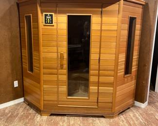 Indoor Sauna 