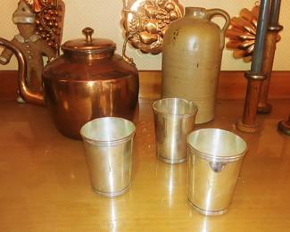Henry McCord Sterling Jefferson Cups