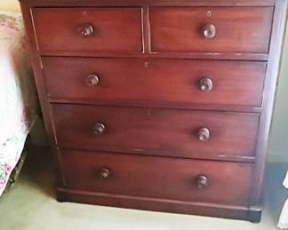 Other Mid 1800's Chest