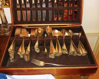 Wallace Sterling Flatware 180 pieces Grand Colonial