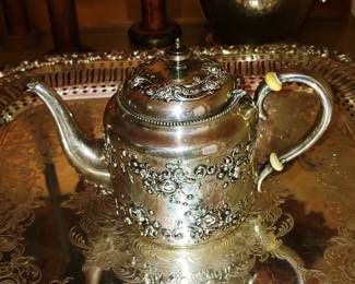 Victorian Sterling Teapot