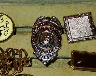 Lauderdale Cty Sheriff Badge