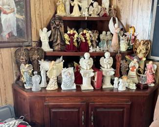 Corner Piece and Angel Collection