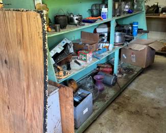 Great shelves and they are full for your picking enjoyment