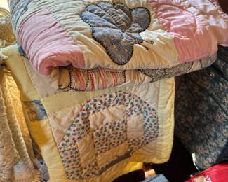 Quilts and other linens