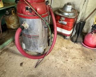 Vintage heavy duty vacuums