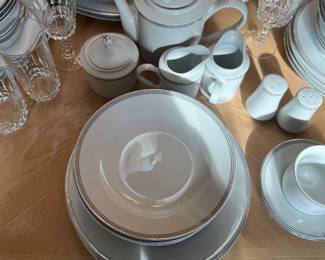 Compton Fine China “Classic Dot”