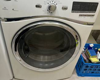 Whirlpool Duet Steam Capable Dryer
