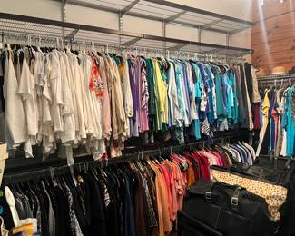 Women’s Clothing. Mostly Sizes Med, Large, and Extra Large