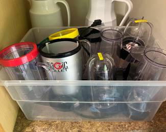 Magic Bullet and Accessories